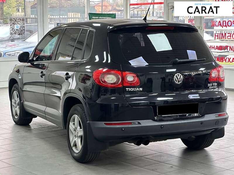 Volkswagen Tiguan 2010 Volkswagen Tiguan 2010