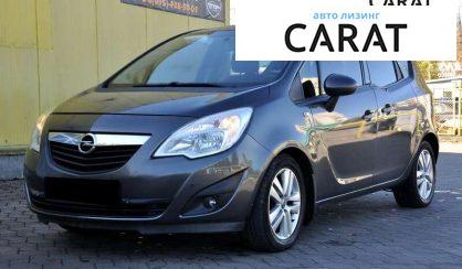Opel Meriva 2011 Opel Meriva 2011