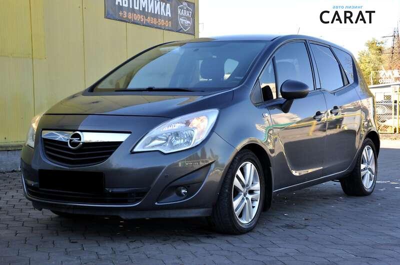 Opel Meriva 2011 Opel Meriva 2011
