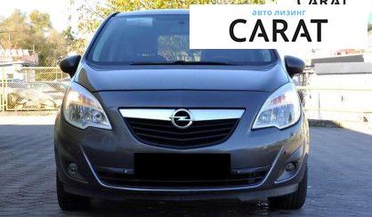 Opel Meriva 2011 Opel Meriva 2011