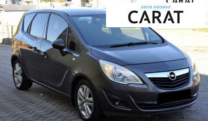 Opel Meriva 2011 Opel Meriva 2011