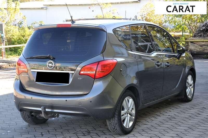 Opel Meriva 2011 Opel Meriva 2011