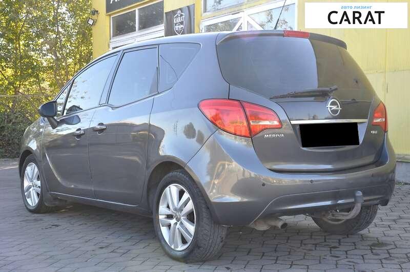 Opel Meriva 2011 Opel Meriva 2011