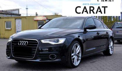 Розглянути Audi A6 2012 Audi A6 2012 - авто лізинг Carat
