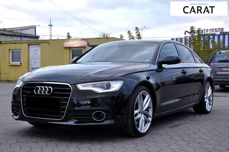 Audi A6 2012 Audi A6 2012
