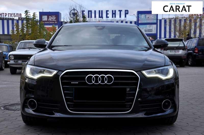 Audi A6 2012 Audi A6 2012