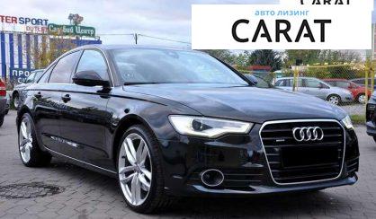 Audi A6 2012 Audi A6 2012