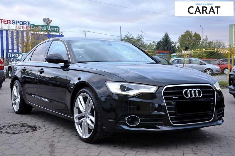 Audi A6 2012 Audi A6 2012