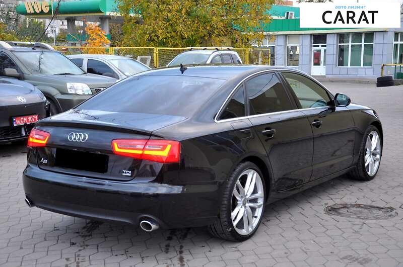 Audi A6 2012 Audi A6 2012