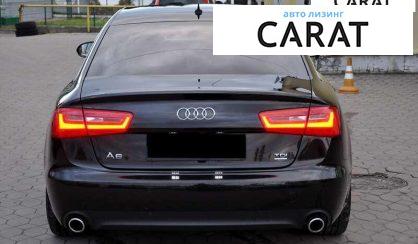 Audi A6 2012 Audi A6 2012