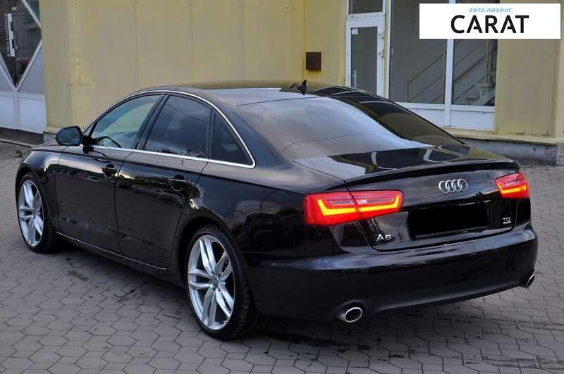Audi A6 2012 Audi A6 2012