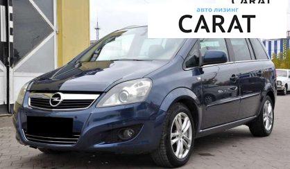 Opel Zafira 2012