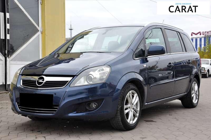 Opel Zafira 2012 Opel Zafira 2012