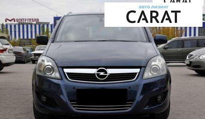Opel Zafira 2012