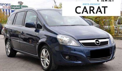 Opel Zafira 2012 Opel Zafira 2012