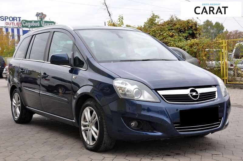 Opel Zafira 2012 Opel Zafira 2012