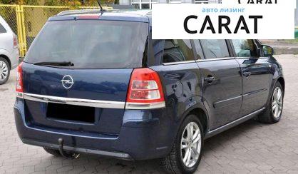 Opel Zafira 2012 Opel Zafira 2012