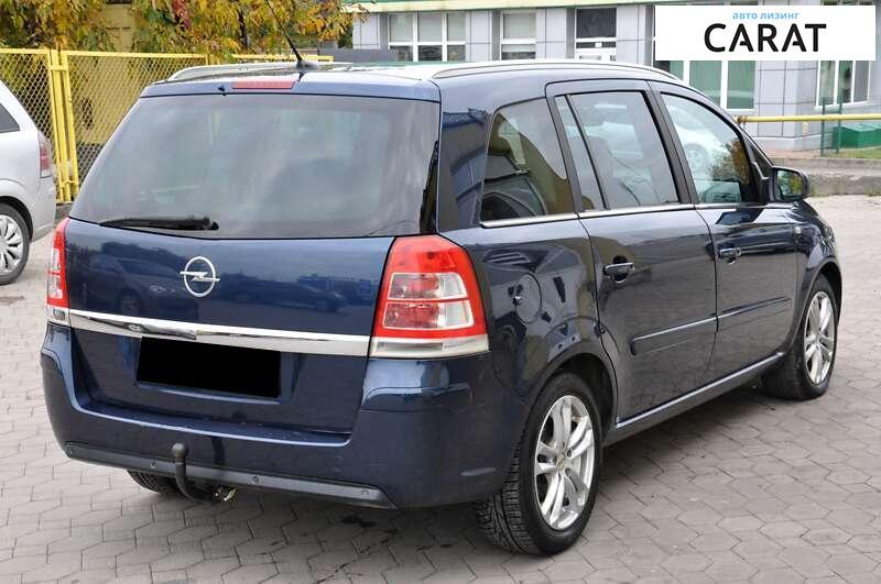 Opel Zafira 2012 Opel Zafira 2012