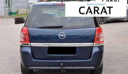 Opel Zafira 2012 Opel Zafira 2012