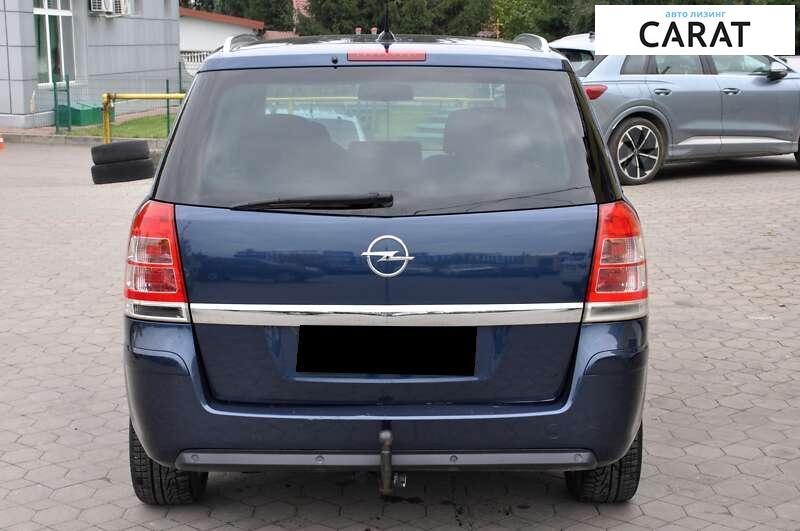 Opel Zafira 2012 Opel Zafira 2012