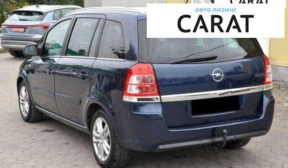 Opel Zafira 2012