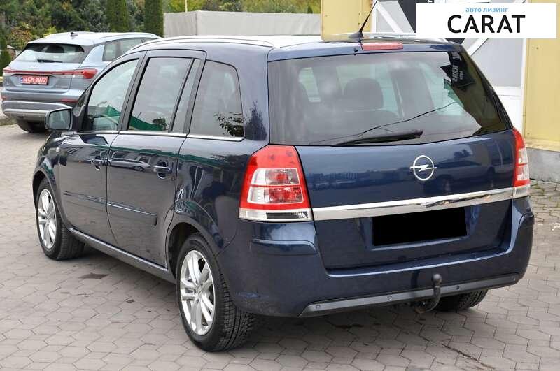 Opel Zafira 2012 Opel Zafira 2012