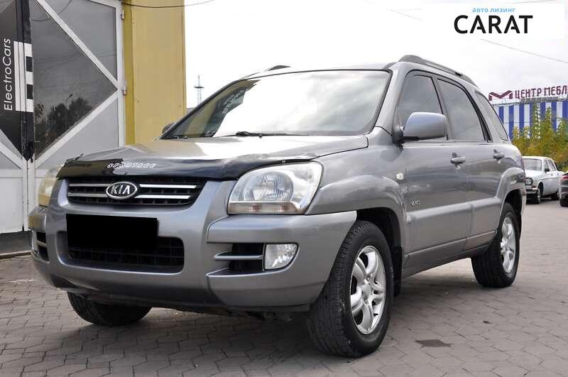 Kia Sportage 2007 Kia Sportage 2007