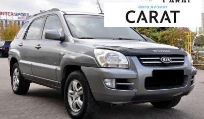 Kia Sportage 2007 Kia Sportage 2007