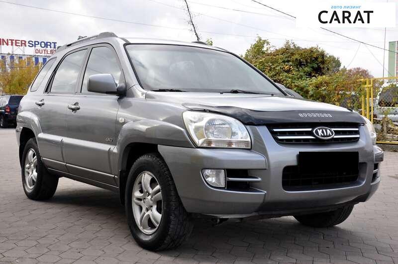 Kia Sportage 2007 Kia Sportage 2007