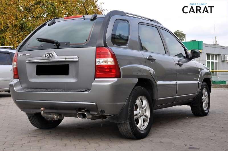 Kia Sportage 2007 Kia Sportage 2007