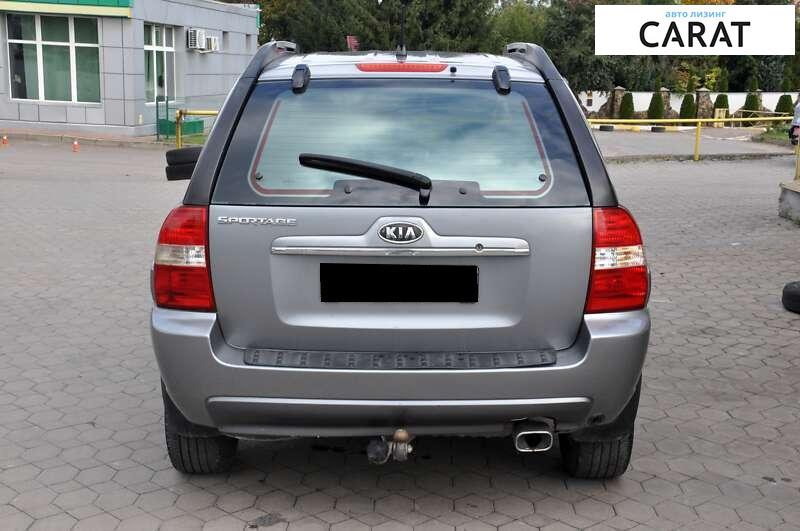 Kia Sportage 2007 Kia Sportage 2007