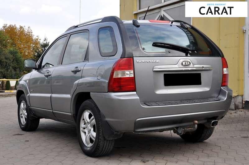 Kia Sportage 2007 Kia Sportage 2007