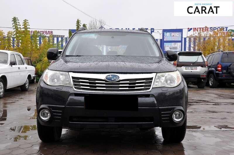 Subaru Forester 2008 Subaru Forester 2008