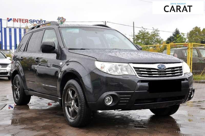 Subaru Forester 2008 Subaru Forester 2008