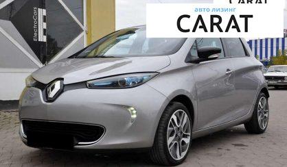 Renault Zoe 2015 - авто лізинг Carat