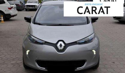 Renault Zoe 2015