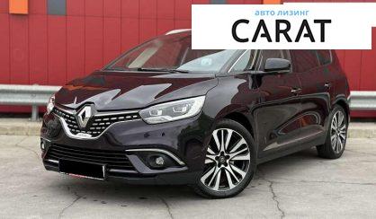 Розглянути Renault Grand Scenic 2020 Renault Grand Scenic 2020 - авто лізинг Carat