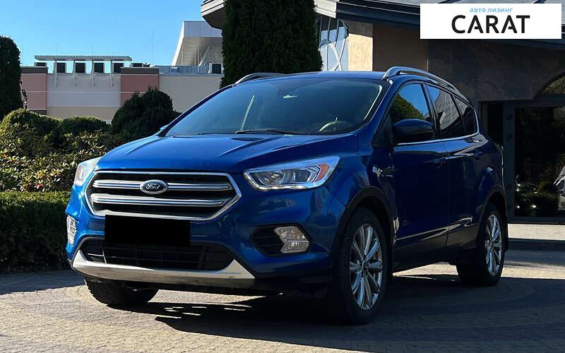 Ford Escape 2017 Ford Escape 2017