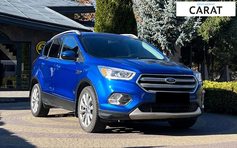 Ford Escape 2017 Ford Escape 2017