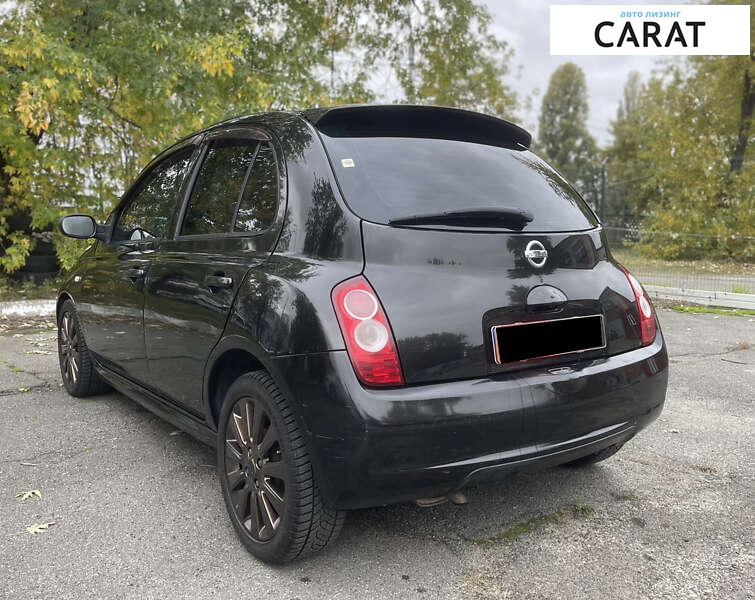 Nissan Micra 2007 Nissan Micra 2007