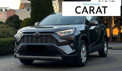 Toyota Rav 4 2020 - авто лізинг Carat