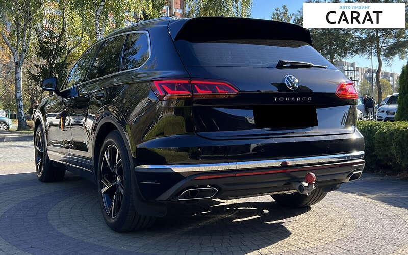 Volkswagen Touareg 2021 Volkswagen Touareg 2021