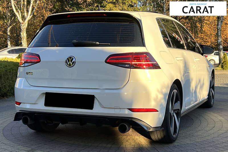 Volkswagen Golf GTI 2018 Volkswagen Golf GTI 2018