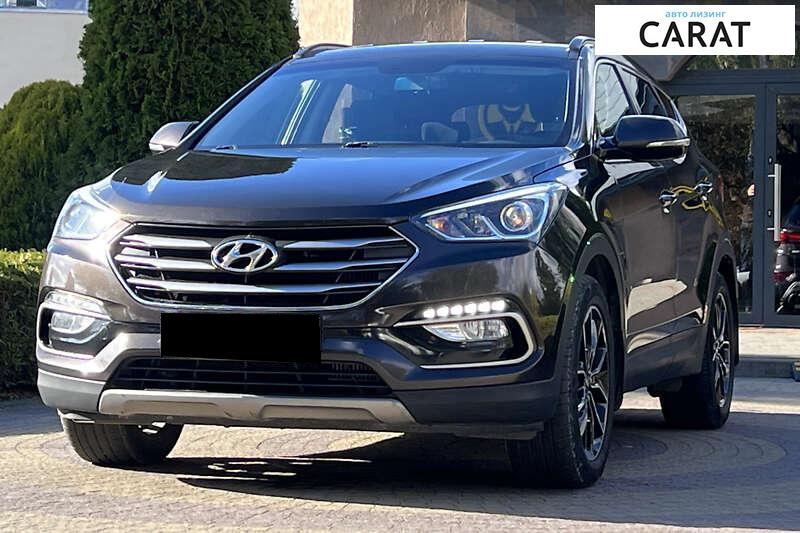 Hyundai Santa FE 2017 Hyundai Santa FE 2017