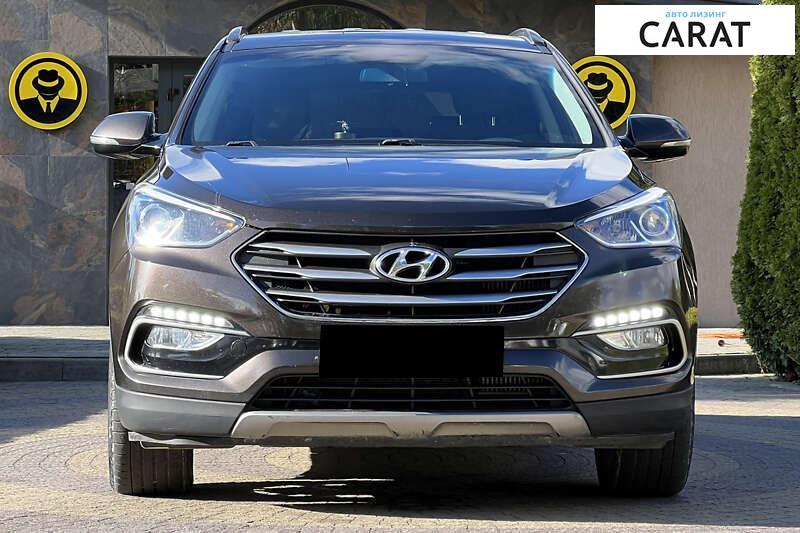 Hyundai Santa FE 2017 Hyundai Santa FE 2017