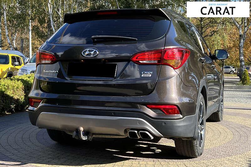 Hyundai Santa FE 2017 Hyundai Santa FE 2017