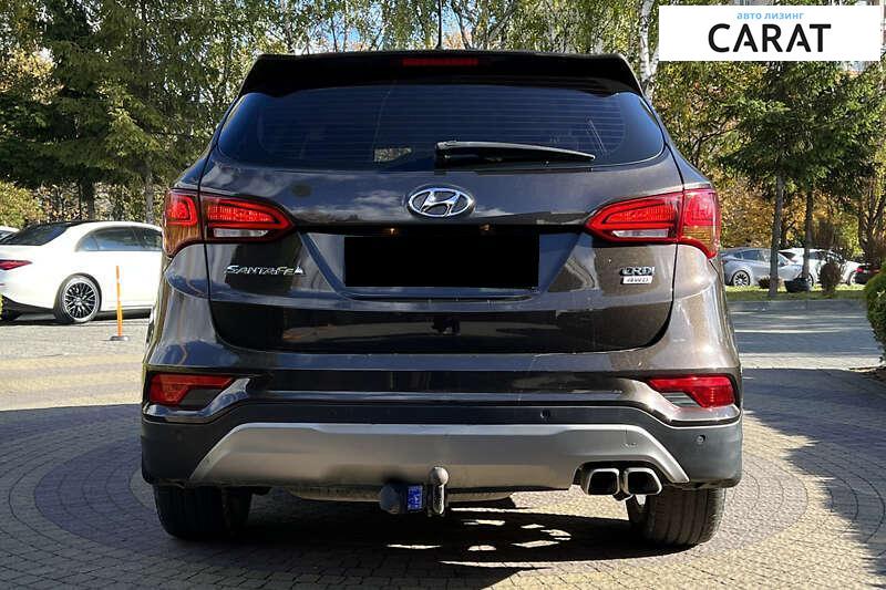 Hyundai Santa FE 2017 Hyundai Santa FE 2017