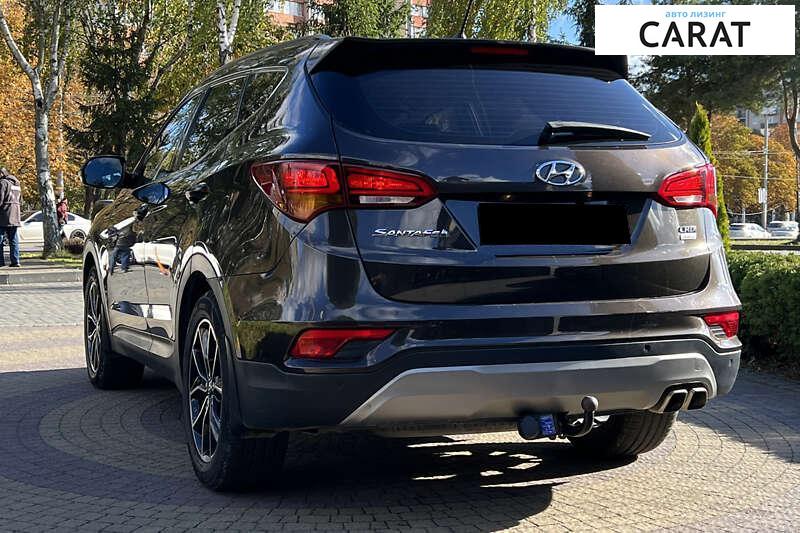 Hyundai Santa FE 2017 Hyundai Santa FE 2017