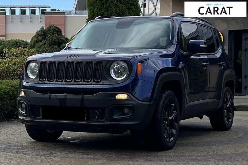 Jeep Renegade 2017 Jeep Renegade 2017
