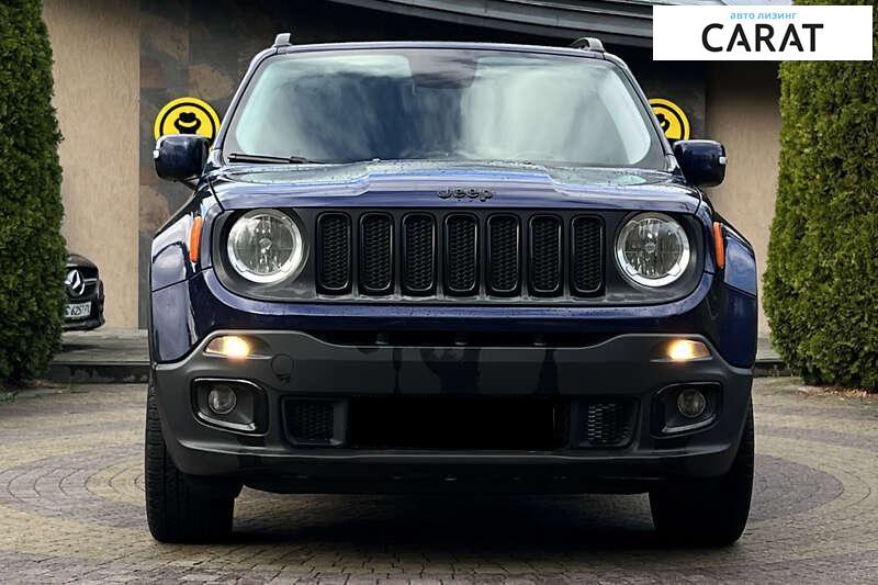 Jeep Renegade 2017 Jeep Renegade 2017